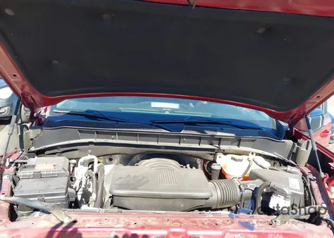 2019 Chevrolet Silverado 1500 Rst из США, поврежденный, VIN 1GCPWDED3KZ144687